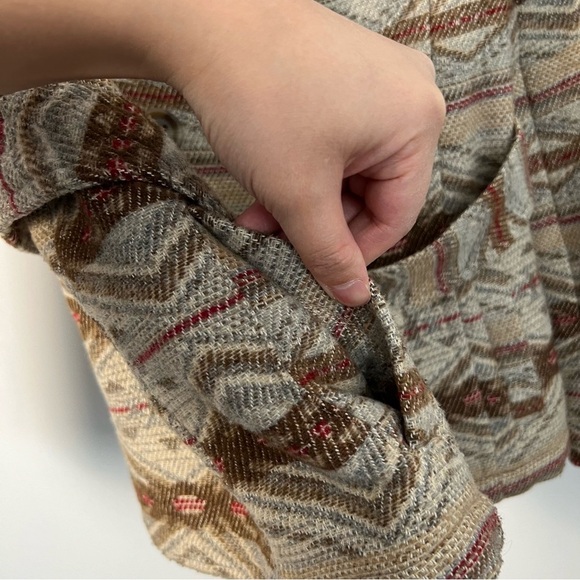 🐑 Anthropologie Double Breasted Coat - Picture 4 of 6